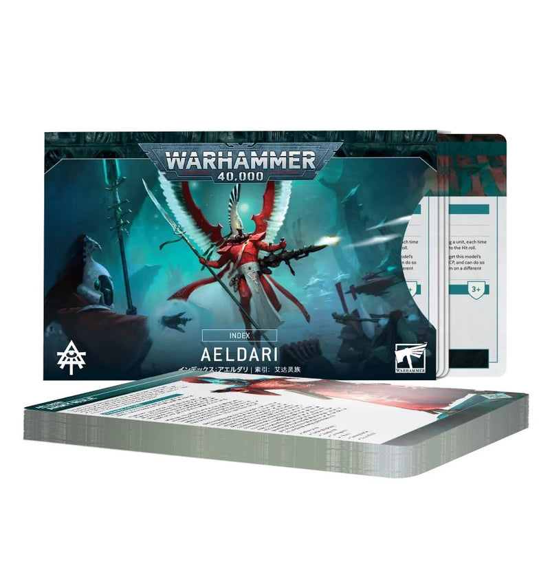 Warhammer 40,000 Index: Aeldari