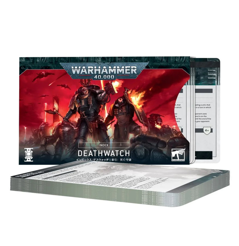 Warhammer 40,000 Index: Deathwatch