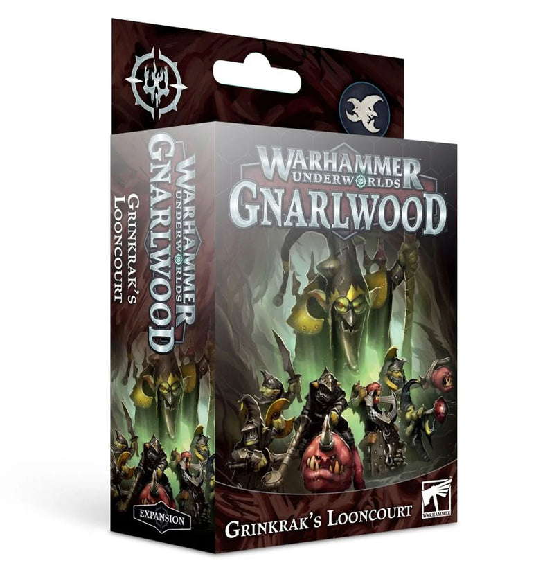 Warhammer Underworlds - Gnarlwood Grinkrak's Looncourt