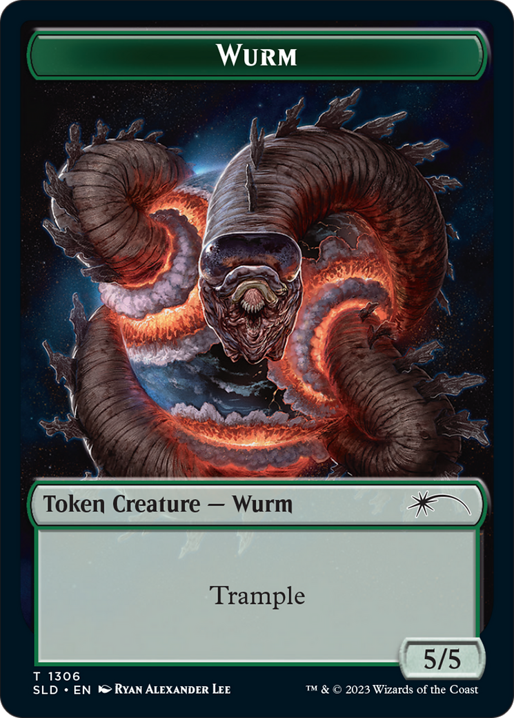 Wurm Token [Secret Lair Drop Series]