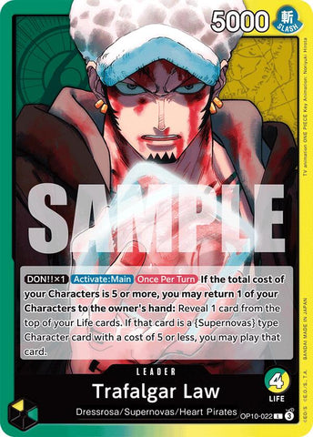 Trafalgar Law [Royal Blood]