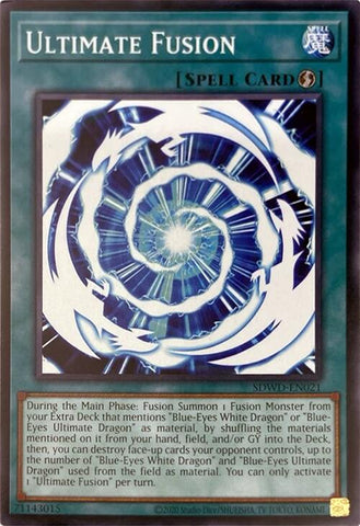 Ultimate Fusion (Unlimited Misprint) [SDWD-EN021] Common