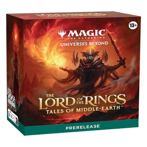 The Lord of the Rings: Tales of Middle-earth™ Prerelease Pack