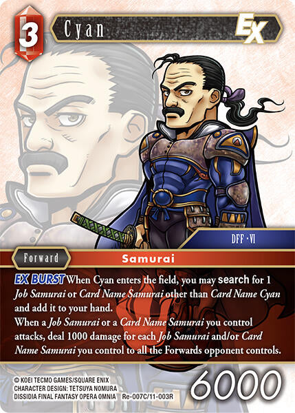 Cyan EX [Legacy Collection]