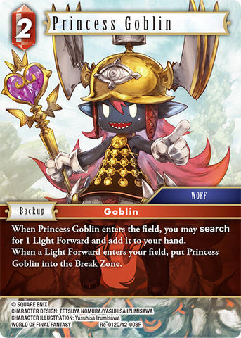 Princess Goblin [Legacy Collection]