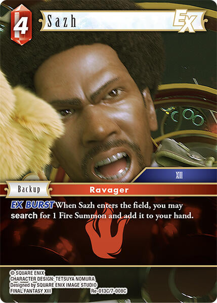 Sazh EX [Legacy Collection]