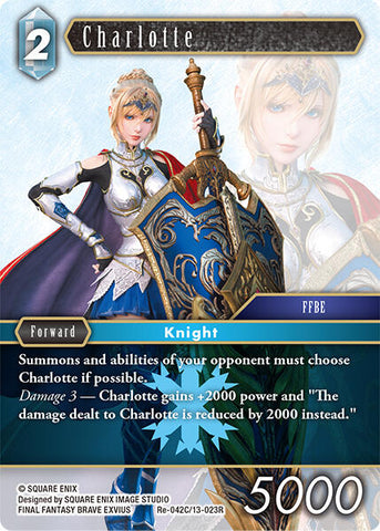 Charlotte [Legacy Collection]