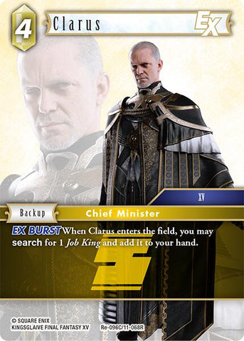 Clarus EX [Legacy Collection]