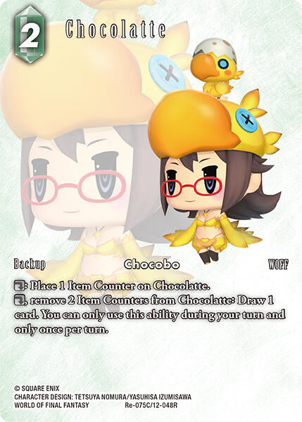 Chocolatte (Full Art) [Legacy Collection]