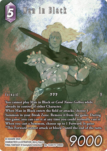 Man in Black (Full Art) [Legacy Collection]