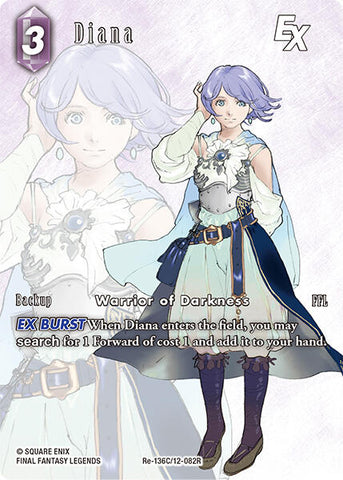 Diana EX (Full Art) [Legacy Collection]