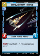 Royal Security Fighter (559) (559) [Jump to Lightspeed]