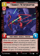 Vonreg's TIE Interceptor - Ace of the First Order (635) (635) [Jump to Lightspeed]
