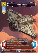 The Ghost - Heart of the Family (1056) (Prestige Foil) (1056) [Jump to Lightspeed]