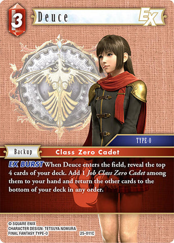 Deuce EX [Tears of the Planet]