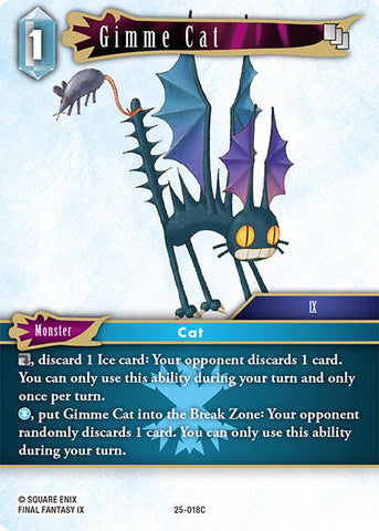 Gimme Cat [Tears of the Planet]