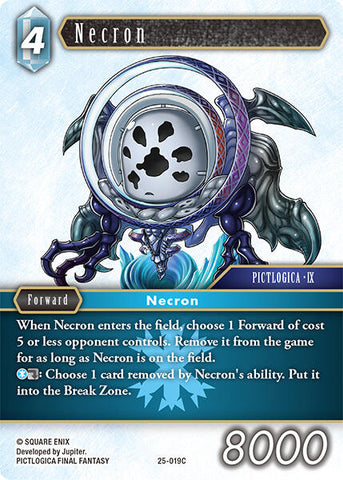 Necron [Tears of the Planet]
