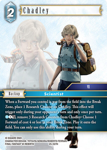 Chadley [Tears of the Planet]