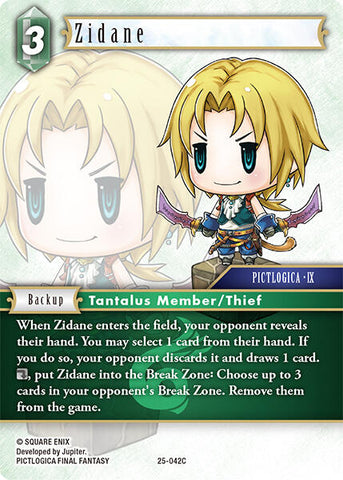 Zidane [Tears of the Planet]