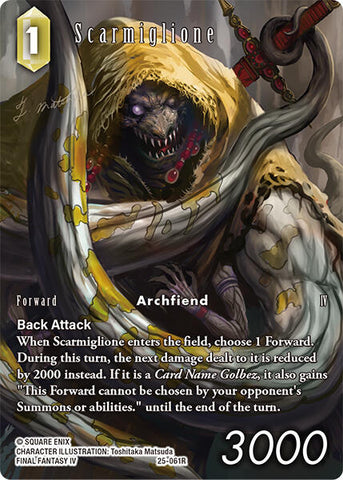 Scarmiglione (Full Art) [Tears of the Planet]