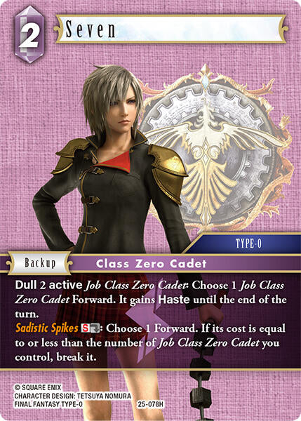 Seven [Tears of the Planet]