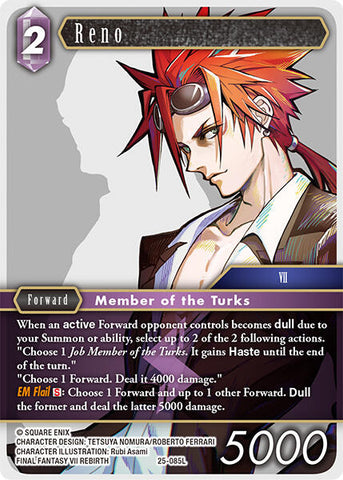 Reno [Tears of the Planet]