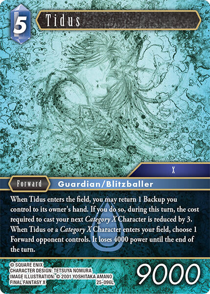 Tidus [Tears of the Planet]