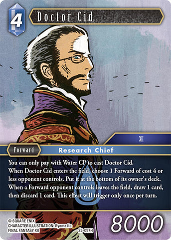 Doctor Cid [Tears of the Planet]