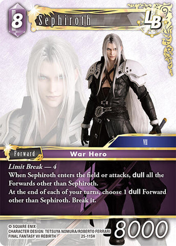 Sephiroth LB [Tears of the Planet]