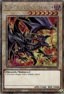 Red-Eyes Black Dragon (8th Art) [RA04-EN109] Platinum Secret Rare