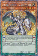 Luster Pendulum, the Dracoslayer [RA04-EN252] Platinum Secret Rare