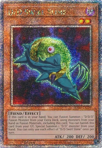 D/D Swirl Slime [RA04-EN258] Quarter Century Secret Rare