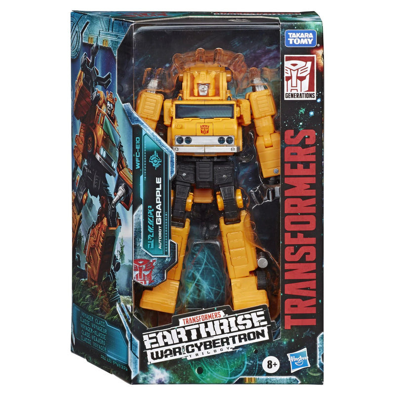 Earthrise Generations War for Cybertron - Grapple