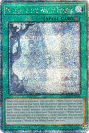 Witch of the White Forest [ALIN-EN058] Quarter Century Secret Rare