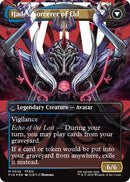 Emet-Selch, Unsundered // Hades, Sorcerer of Eld (Borderless) (Surge Foil) [FINAL FANTASY]