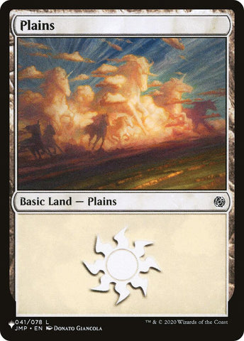 Plains (041) (JMP) [The List]