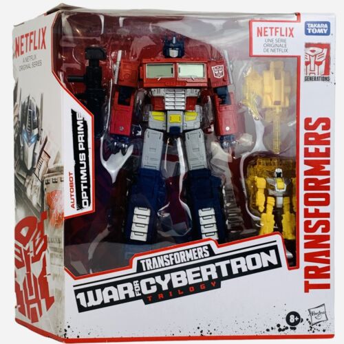 Transformers: War for Cybertron Netflix Trilogy - Optimus Prime