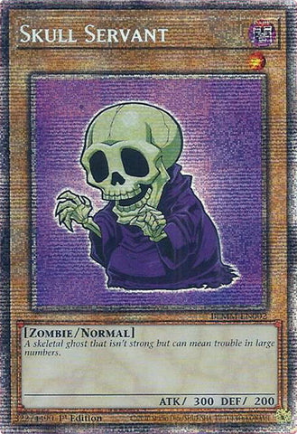 Skull Servant (Starlight Rare) [BLMM-EN002] Starlight Rare