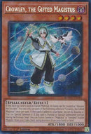 Crowley, the Gifted Magistus [BLMM-EN044] Secret Rare