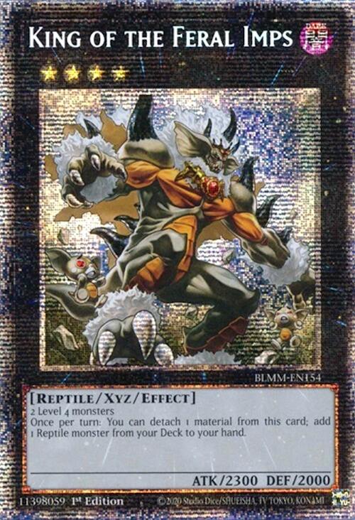 King of the Feral Imps (Starlight Rare) [BLMM-EN154] Starlight Rare