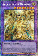 Secreterion Dragon (Starlight Rare) [DUAD-EN037] Starlight Rare