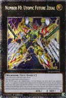 Number F0: Utopic Future Zexal (Starlight Rare) [DUAD-EN042] Starlight Rare