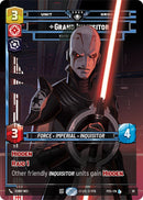 Grand Inquisitor (81) - You're Right to Be Afraid (81) [Organized Play Promos]