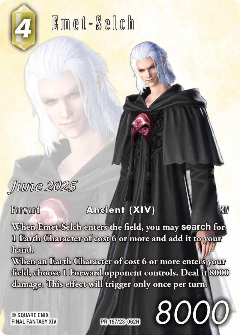 Emet-Selch (June 2025) [Promo Cards]