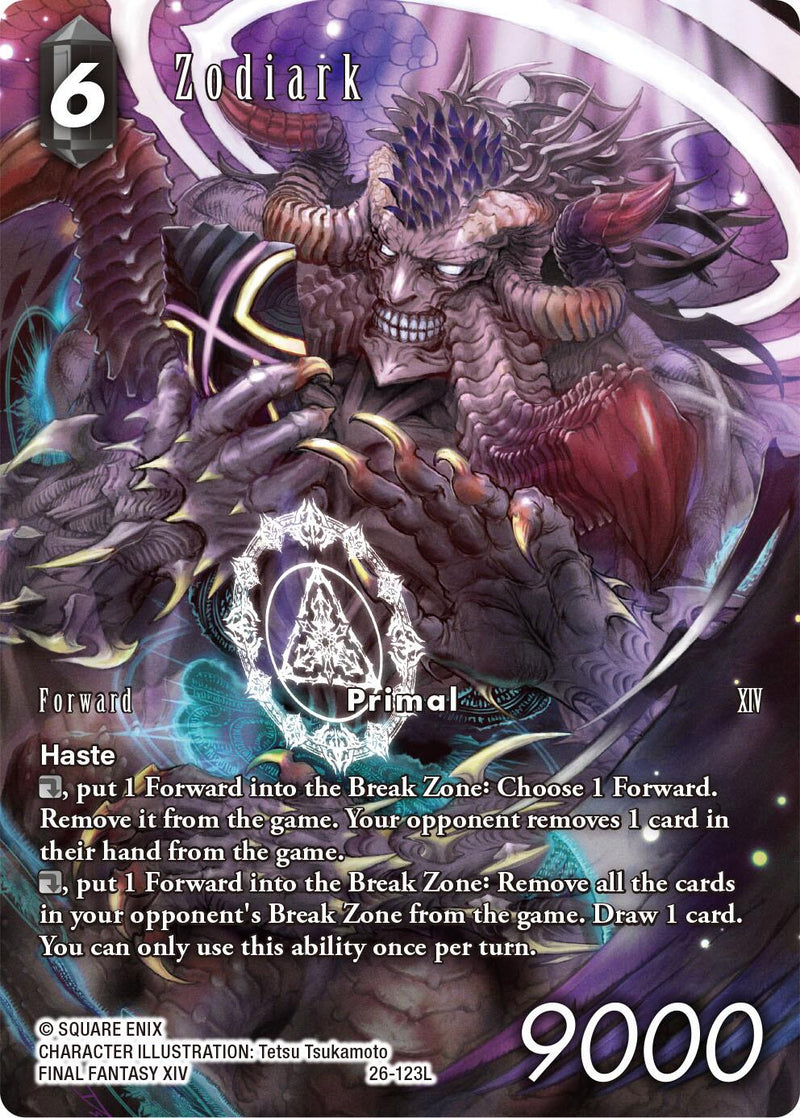 Zodiark (Full Art) [Gunslinger in the Abyss]