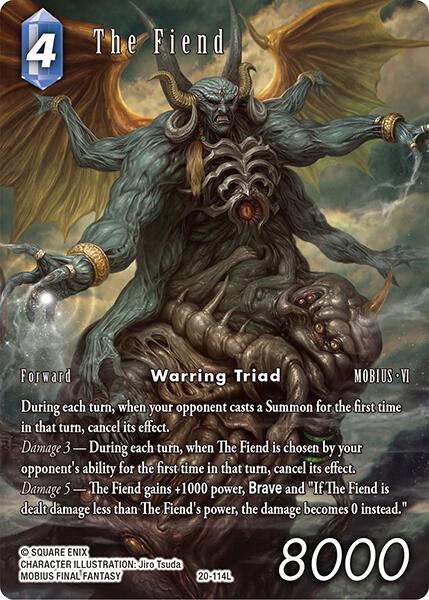 The Fiend (Full Art) [Gunslinger in the Abyss]