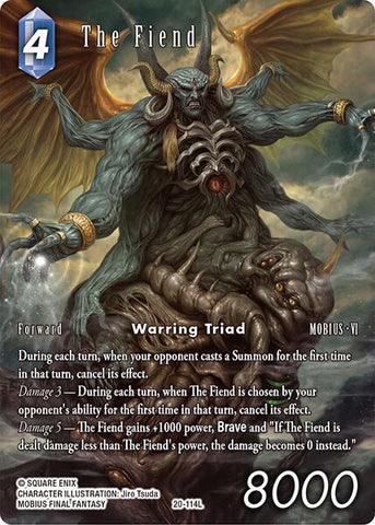 The Fiend (Full Art) [Gunslinger in the Abyss]
