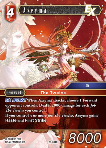 Azeyma EX [Gunslinger in the Abyss]