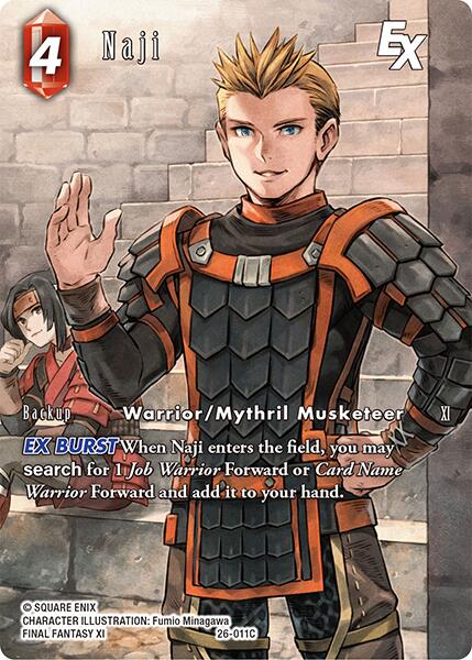 Naji EX (Full Art) [Gunslinger in the Abyss]