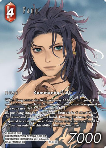 Fang (Full Art) [Gunslinger in the Abyss]